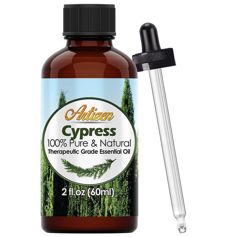 Artizen 2oz Oils - Cypress Essential Oil - 2 Fluid Ounces - Image 1